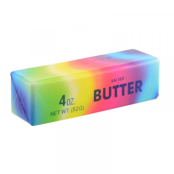Szivárványos Butter Squishy