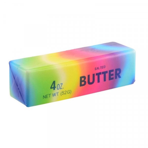 Szivárványos Butter Squishy