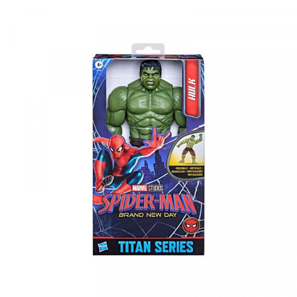 Marvel Pókember Deluxe Titan Akciófigura