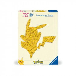 Puzzle 727 db - Pikachu 500-999 darabos puzzle Ravensburger