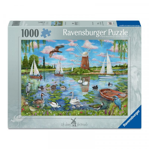 Puzzle 1000 db - Vizi élet