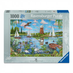 Puzzle 1000 db - Vizi élet 1000-2999 darabos puzzle Ravensburger