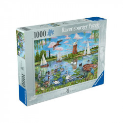 Puzzle 1000 db - Vizi élet