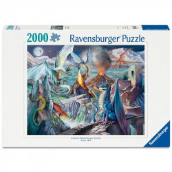 Puzzle 2000 db - Sárkány őrség 1000-2999 darabos puzzle Ravensburger