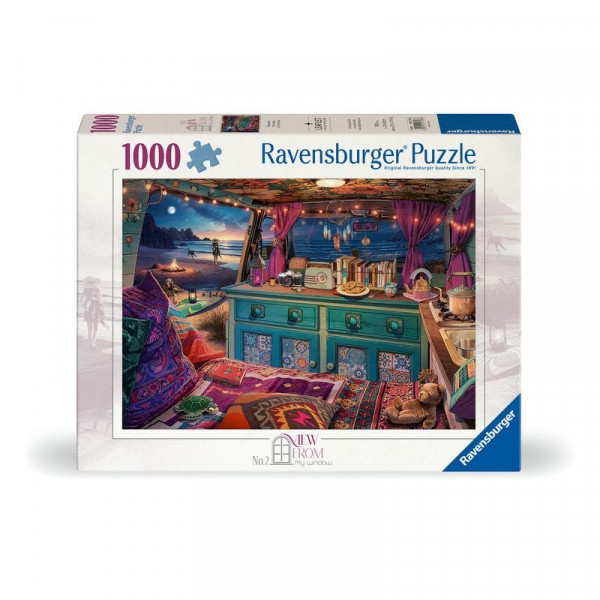 Puzzle 1000 db - Kilátás az ablakomból no 2