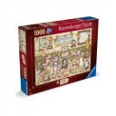 Puzzle 1000 db - Őrült macskák