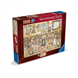 Puzzle 1000 db - Őrült macskák