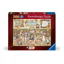 Puzzle 1000 db - Őrült macskák 1000-2999 darabos puzzle Ravensburger