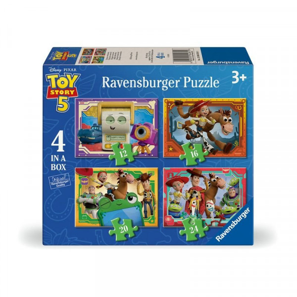 Puzzle 4in1 - Toy Story 5