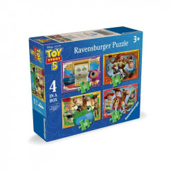 Puzzle 4in1 - Toy Story 5