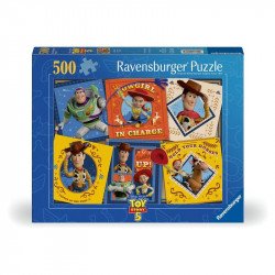 Puzzle 500 db - Toy Story 5 500-999 darabos puzzle Ravensburger