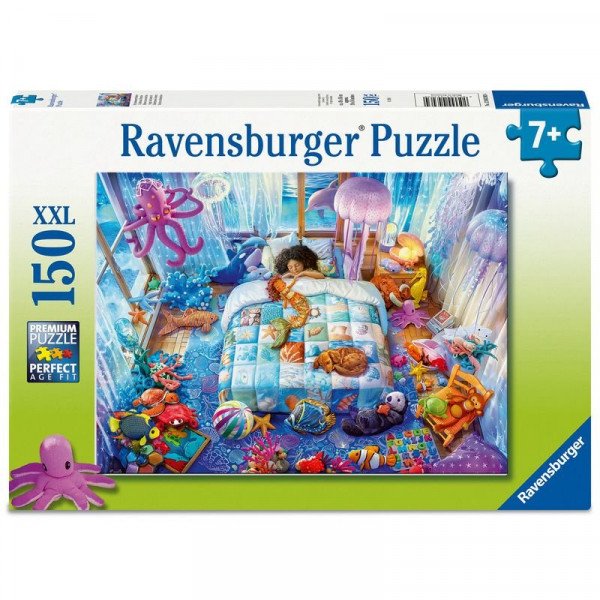 Puzzle 150 db - Vízalatti álmok