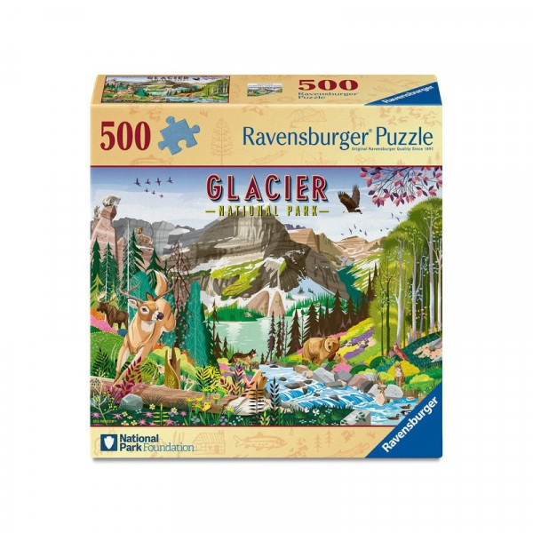 Puzzle 500 db - Glacier nemzeti park