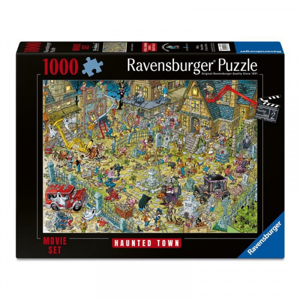 Puzzle 1000 db - Ray Nicholsons Filmset 2