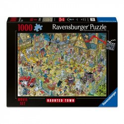 Puzzle 1000 db - Ray Nicholsons Filmset 2 1000-2999 darabos puzzle Ravensburger