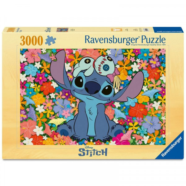 Puzzle 3000 db - Stitch
