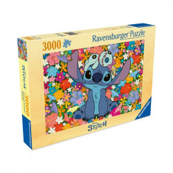 Puzzle 3000 db - Stitch