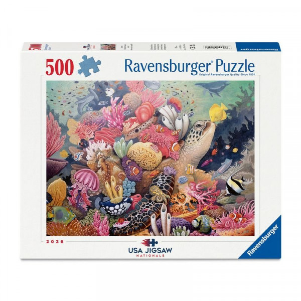 Puzzle 500 db - Óceánia