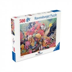 Puzzle 500 db - Óceánia 500-999 darabos puzzle Ravensburger