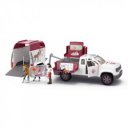 Schleich Horse Club Mobil Állatorvos Pótkocsival