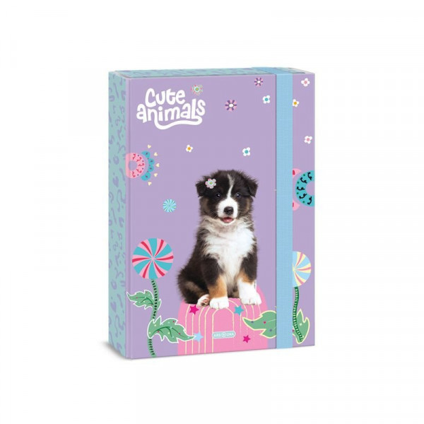 A/4 füzetbox Cute animals- Aussie