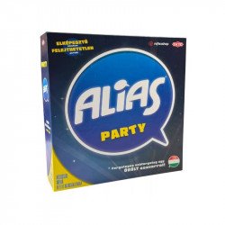 Party Alias társasjáték Szórakoztató-parti társasjáték