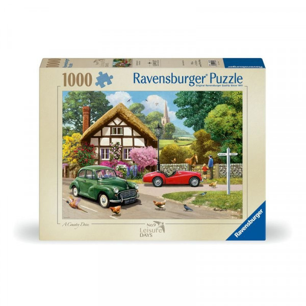 Puzzle 1000 db - Hello