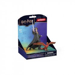 Schleich HP Harry & Fawkes™ Karddal Állatfigura, állatszett Schleich