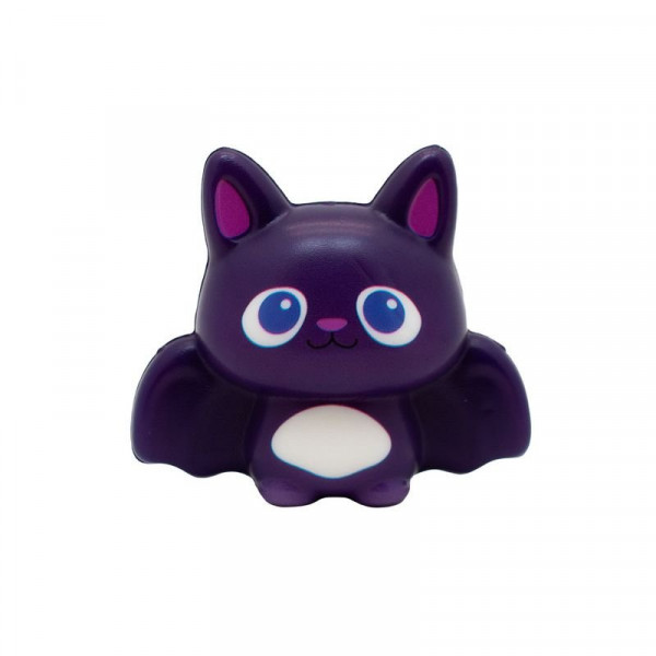 Squishy Halloween figurák meglepetés zacskóban 8cm