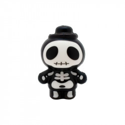 Squishy Halloween figurák meglepetés zacskóban 8cm