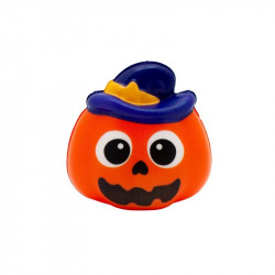 Squishy Halloween figurák meglepetés zacskóban 8cm Ajándék