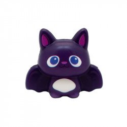 Squishy Halloween figurák meglepetés zacskóban 8cm Ajándék