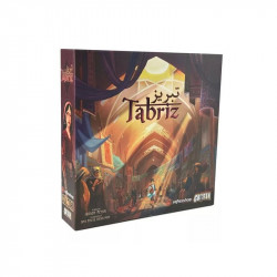 Tabriz társasjáték Stratégiai társasjáték Nincs