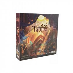 Tabriz társasjáték Stratégiai társasjáték Nincs