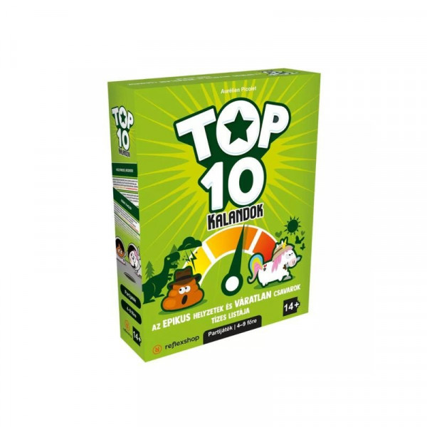 Top 10: Kalandok