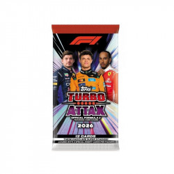 F1 Turbo Attax 2026 Kártya Kártya Panini
