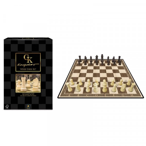 Kasparov fa sakk készlet