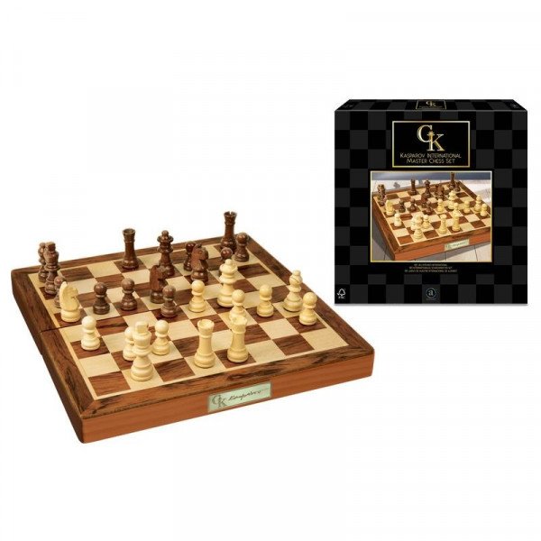 Kasparov nemzetközi mester sakk-készlet