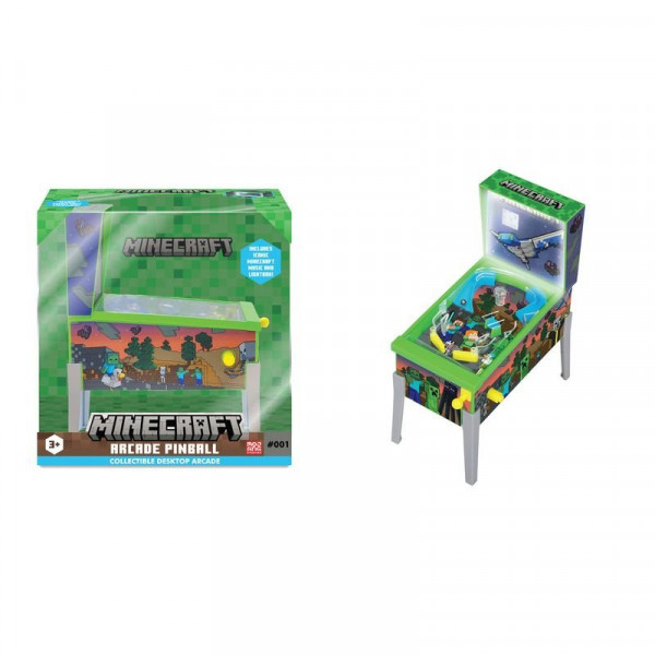 Asztali flipper Minecraft