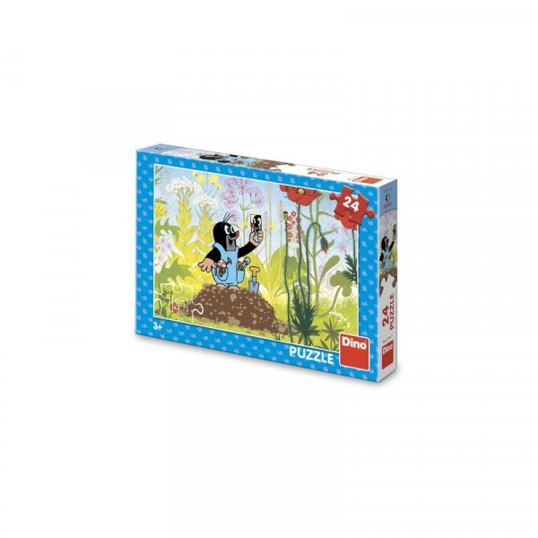 Puzzle 24 db - Kisvakond és a nadrágja