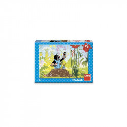 Puzzle 24 db - Kisvakond és a nadrágja