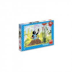 Puzzle 24 db - Kisvakond és a nadrágja