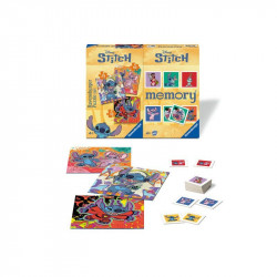 Stitch puzzle+memória