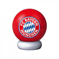 Puzzleball 3D 72 db - FC Bayern München éjjeli fény