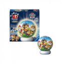 Puzzleball 3D 73 db - Mancs Őrjárat éjjeli fény