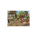 Puzzle 100 db - Kisvakond a konyhában