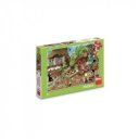 Puzzle 100 db - Kisvakond a konyhában