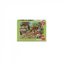 Puzzle 100 db - Kisvakond a konyhában
