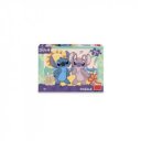 Puzzle 100 db - Stitch a strandon