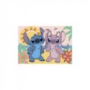 Puzzle 100 db - Stitch a strandon